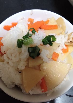 タケノコご飯-レシピのメイン写真