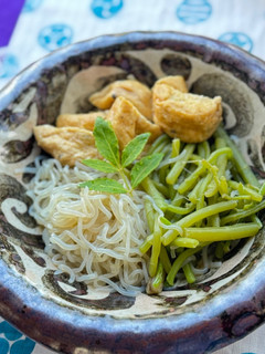 青森発♡山菜みずの煮物(がんもと白滝)-レシピのメイン写真