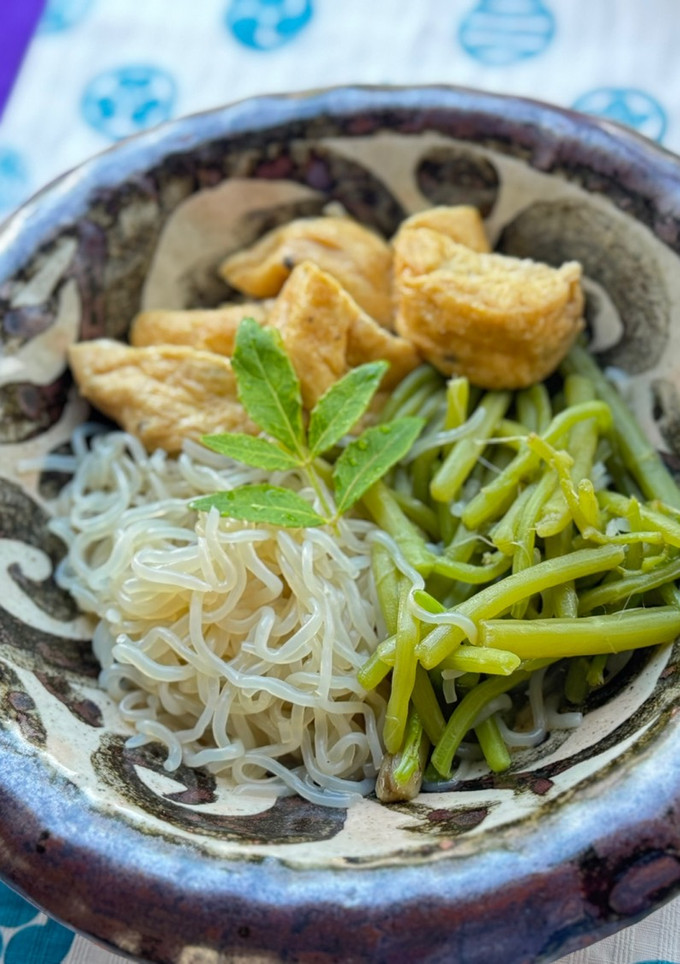 青森発♡山菜みずの煮物(がんもと白滝)-レシピのメイン写真