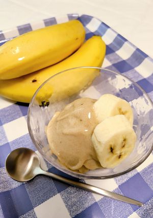 豆乳バナナアイス-レシピのメイン写真