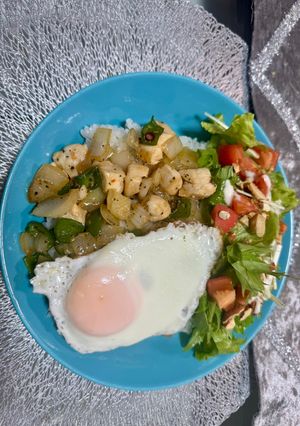 ワンプレート鶏胸肉を使ったガパオ-レシピのメイン写真