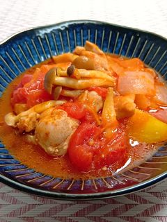 とり肉のトマト煮-レシピのメイン写真
