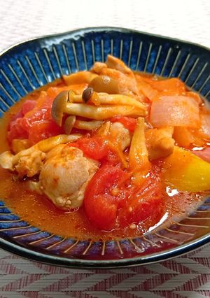 とり肉のトマト煮-レシピのメイン写真