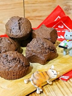 バレンタインに♡しっとり濃厚チョコケーキ-レシピのメイン写真