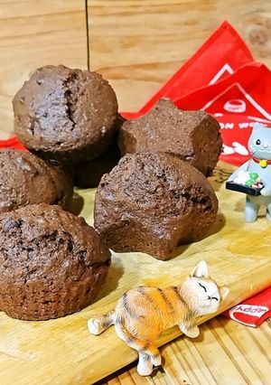 バレンタインに♡しっとり濃厚チョコケーキ-レシピのメイン写真