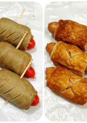うちの味♤ウインナー巻きを作っちゃおう❣-レシピのメイン写真