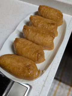油揚げで作る!寿司屋の様なおいなりさん-レシピのメイン写真