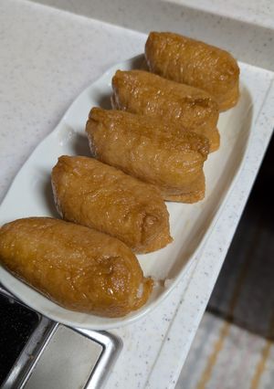 油揚げで作る！寿司屋の様なおいなりさん-レシピのメイン写真
