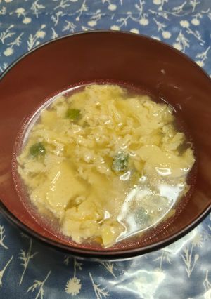 蛋花湯（かき玉スープ）🇨🇳🇹🇼-レシピのメイン写真
