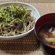 🤍椎茸鶏せいろ蕎麦