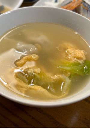餃子スープ-レシピのメイン写真