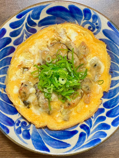 カキとネギの卵焼き-レシピのメイン写真