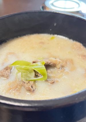 簡単♫本格 コムタンスープ-レシピのメイン写真