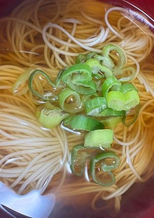 簡単にゅうめん-レシピのメイン写真