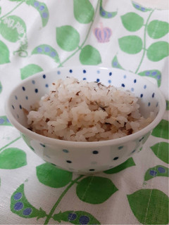 鯖と紅生姜の炊き込みごはん-レシピのメイン写真