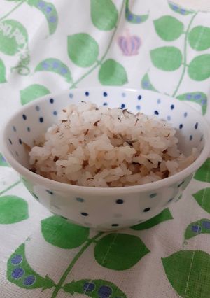 鯖と紅生姜の炊き込みごはん-レシピのメイン写真