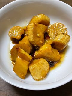 こうこ(たくわん)煮-レシピのメイン写真