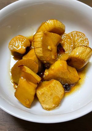 こうこ（たくわん）煮-レシピのメイン写真