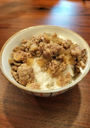 おかわりしちゃうそぼろご飯-レシピのメイン写真