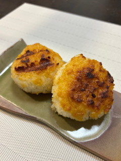 甘酒味噌の焼きおにぎり-レシピのメイン写真