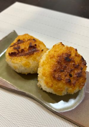 甘酒味噌の焼きおにぎり-レシピのメイン写真