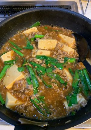 簡単！素から手作り☆美味しい麻婆豆腐-レシピのメイン写真