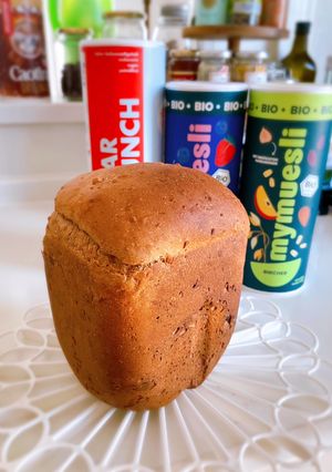 HBで早焼き♡ミューズリー食パン-レシピのメイン写真