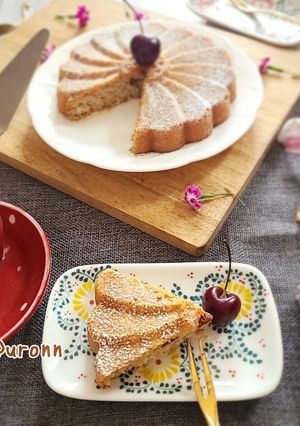 オートミールのバナナケーキ-レシピのメイン写真