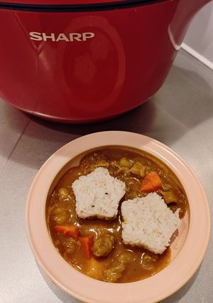 ホットクックで噂のカレー♡甘口-レシピのメイン写真