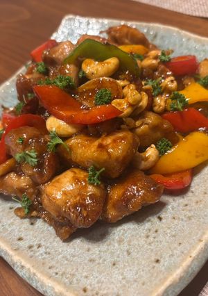 鶏肉の中華カシューナッツ炒め-レシピのメイン写真