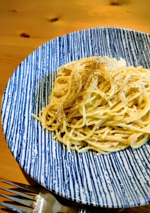 ツナマヨパスタ【記録用】-レシピのメイン写真