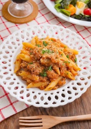 レンジで楽チン♪みそネーゼ-レシピのメイン写真