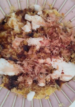 オートミール のお好み焼き-レシピのメイン写真