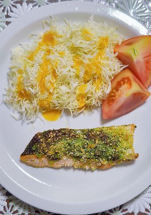 鮭のバジル焼き-レシピのメイン写真