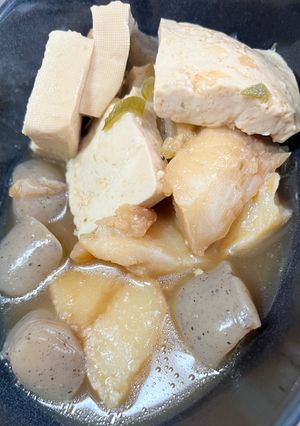 ばあちゃんのカレイの煮付け-レシピのメイン写真