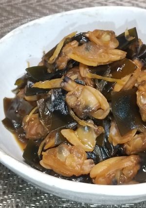 アサリと昆布の佃煮-レシピのメイン写真