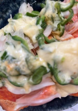 美味しいピザトースト😋-レシピのメイン写真