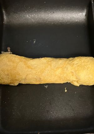 卵1個でお弁当卵焼き-レシピのメイン写真