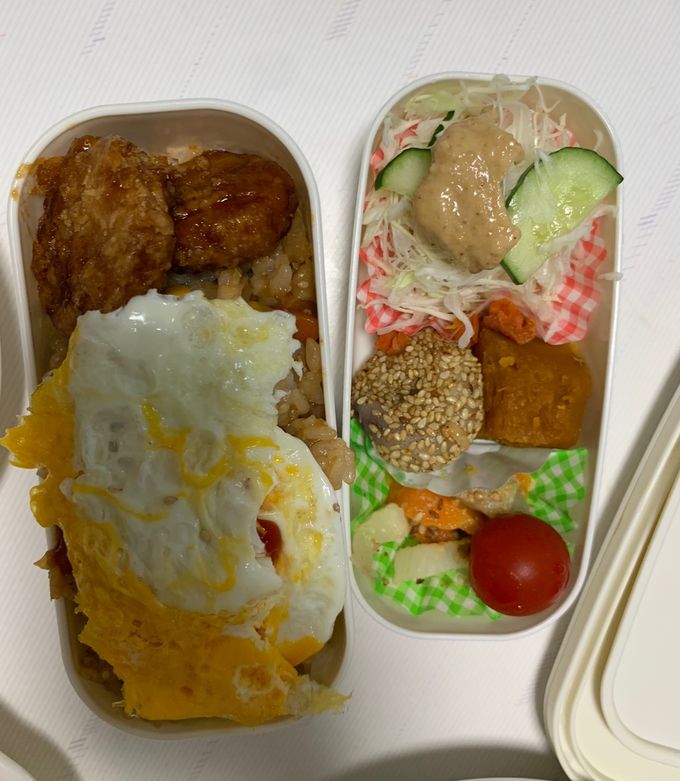 レンジ冷めても美味しい洋風オムライス弁当-レシピのメイン写真