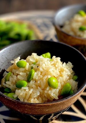 枝豆ごはん-レシピのメイン写真