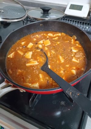 麻婆豆腐-レシピのメイン写真