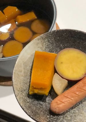 圧力鍋の煮物-レシピのメイン写真