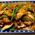 豚バラの鬼おろし煮