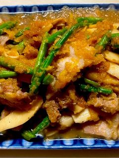 豚バラの鬼おろし煮-レシピのメイン写真