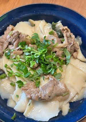 刀削麺-レシピのメイン写真