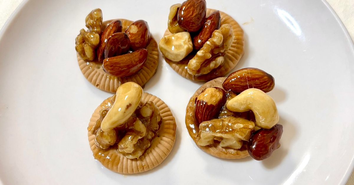 基本からアレンジまで！思わずつくりたくなる「ナッツビスケット」の