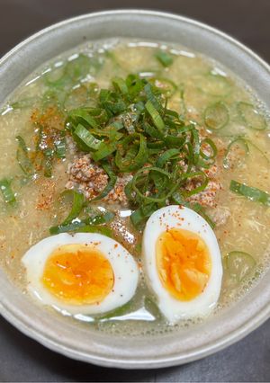 鶏ガララーメン-レシピのメイン写真