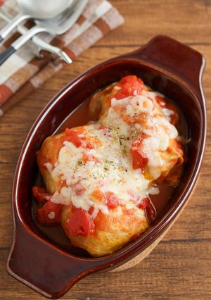 ロールキャベツのチーズ焼き-レシピのメイン写真