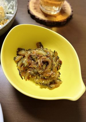ゴーヤの佃煮-レシピのメイン写真