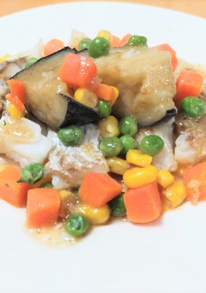 白身魚のレモンソテー-レシピのメイン写真
